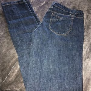 Skinny jeans blue asphalt